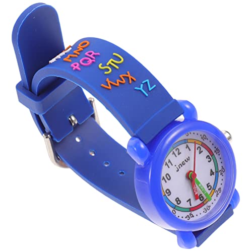 Mikikit Kinderuhr Studentenarmbanduhr Entzückende Designuhr Uhr Für Kinder Modische Uhr Armbanduhr Für Kinder Dekorative Armbanduhr Legierung Wasserdicht Schmücken Mädchen von Mikikit