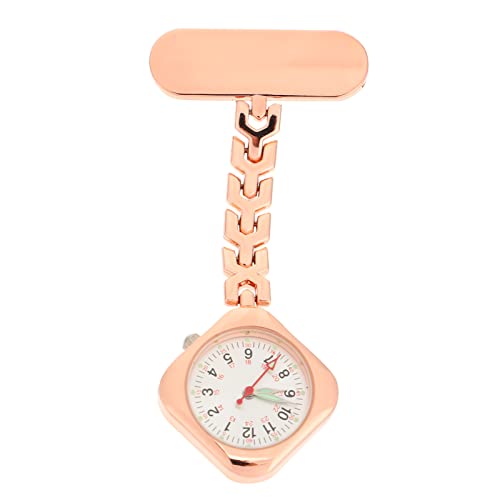 Mikikit 1stück Pocket Watch Für Praktische Und Tragbare Uhr Mit Ziffernblatt Für Pflegepersonal Und Ärzte Gold von Mikikit