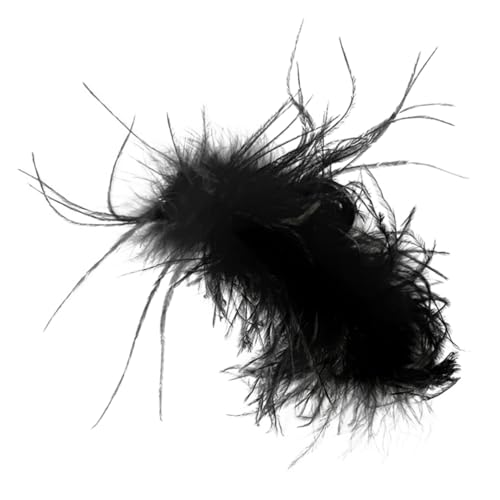 Mikikit Plume Hair Claw Clip Haarklammer Elegant Stabiles Material Damen Haarschmuck für Alltag Party Hochzeit Frisuren Haarspange mit Starkem von Mikikit
