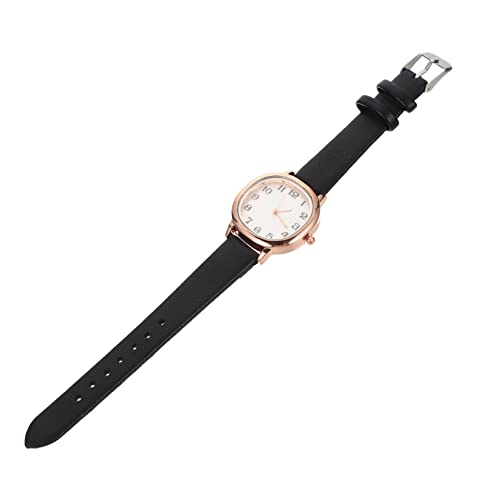 Mikikit Damenuhr Schlichtes Elegantes Design Zarte Armbanduhr für Frauen von Mikikit