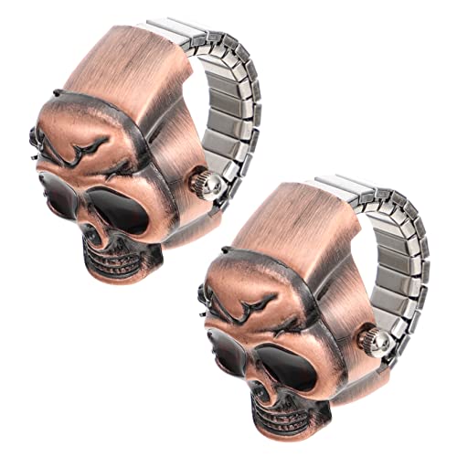 Mikikit Robuste Clamshell-fingeruhr Mini-Uhr Mit Offenem Deckel Modische Uhr Für von Mikikit