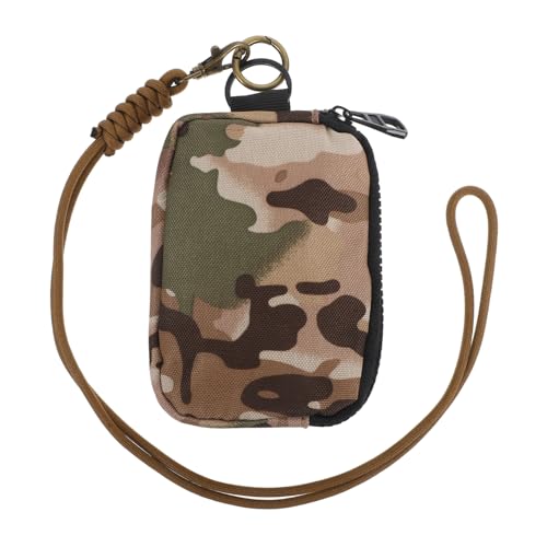 Mikikit Schlüsselkartenetui Aus Strapazierfähigem Material Und Tragbar Mit Reißverschluss Für Karten Schlüssel Und Münzen Für Outdoor-aktivitäten Und Täglichen Gebrauch von Mikikit