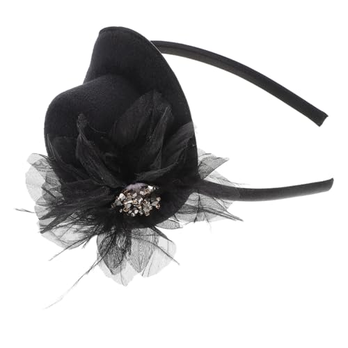 Mikikit Schwarzes Fascinator Stirnband Mesh Plume Haarband Haarband Kopfschmuck Haarschmuck Partys Fascinator Damen Facinator Stirnband Für Mädchen Brautjungfern Mikikit Schwarzes Fascinator Stirnband Mesh Plume Haarband Haarband Kopfschmuck Haarschmuck Partys Fascinator Damen Facinator Stirnband Für Mädchen Brautjungfern von Mikikit