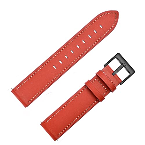 Mikikit Ersatzband Smartwatch-Band Uhrenarmband Leder Smartwatches Für Frauen Smartwatch-armbänder Relojes Inteligentes para Mujer Uhrenarmbänder Für Damen Armbanduhr Zubehör Mode Fräulein von Mikikit