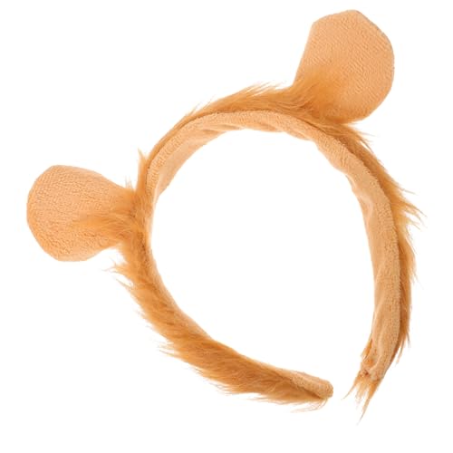 Mikikit Stirnband für Erwachsene Teenager Weiches Halloween Kopfschmuck Langlebiges Cosplay Accessoire für Festlichkeiten Sicher für Kostüm Event von Mikikit