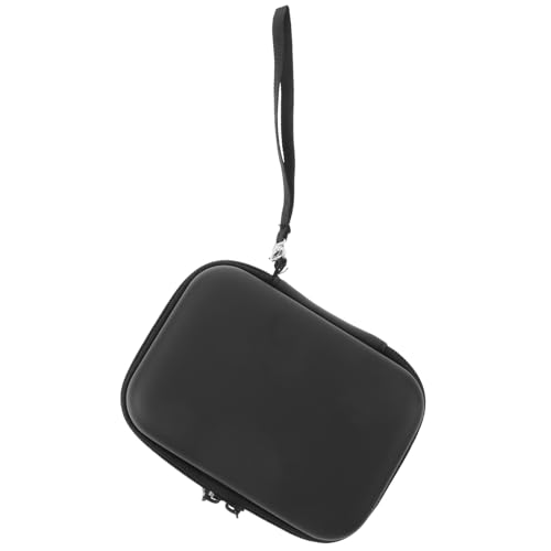 Mikikit Stoßfeste Tragbare Drucker Aufbewahrungstasche mit Mehrfachfächern Leichter Schutzbeutel für Barcode Drucker Praktischer Organizer für Unterwegs von Mikikit