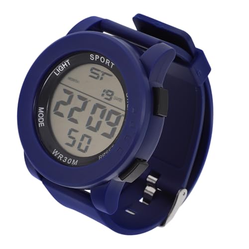 Mikikit Student-Armbanduhr Einfache Digitaluhr Mit Und Alarmfunktion Für Männer Und Frauen von Mikikit