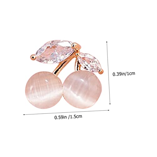 Mikikit Süße Ohrstecker Damen Ohrschmuck Langlebig Kupferlegierung Modisch für Studium Party und Hautfreundlich von Mikikit