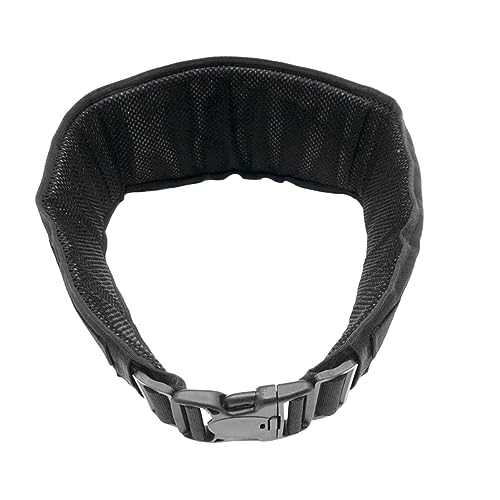 Mikikit Taktischer Gürtel Webgürtel Robuster Gürtel Mit Haken Militärgürtel Aus Nylon Mit Hakenschlaufe Für Herren Und Damen von Mikikit