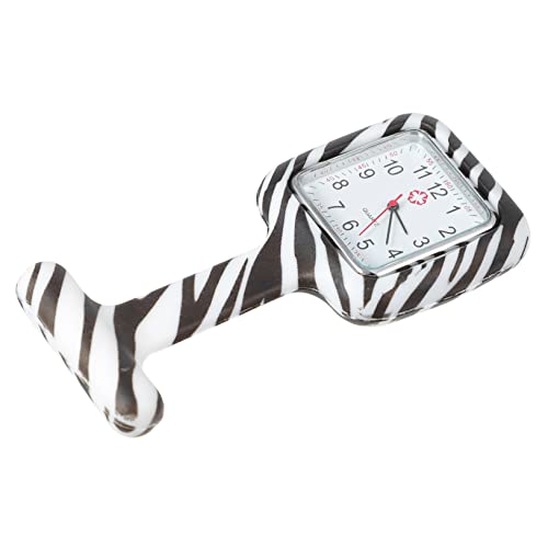 Mikikit Silicone Pocket Watch Für Mädchen Stylische Taschenuhr Silikon Für Schüler Praktische Und Dekorative Uhr Für Kleidung Quarzbewegung Für Und Anlässe von Mikikit