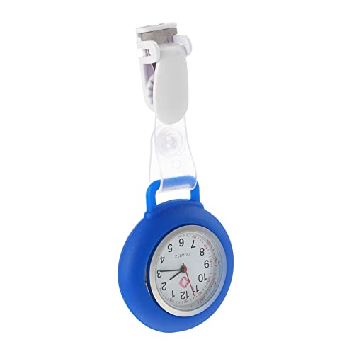 Mikikit Professionelle Multifunktions-Nurse Uhr Mit Clip Tragbare Silikon Brustuhr Für Krankenschwestern Stilvolles Design Für Täglichen Gebrauch von Mikikit