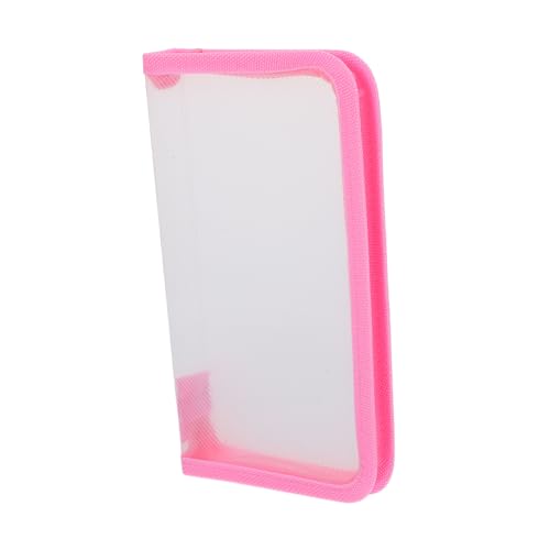 Mikikit Transparentes Federmäppchen mit Reißverschluss Langlebige Transparente Stifttasche Klarer Stifteorganizer für Schule und Büro Schreibwaren Etui Robuster Kunststoff Sichere von Mikikit