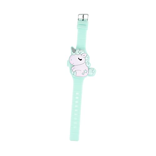 Mikikit Einzigartige Einhorn Kinderuhr Mit Touchscreen Clamshell Design Für Mädchen Digitale -Armbanduhr Fördert Zeitbewusstsein Und Macht Das Lernen Spielerisch von Mikikit