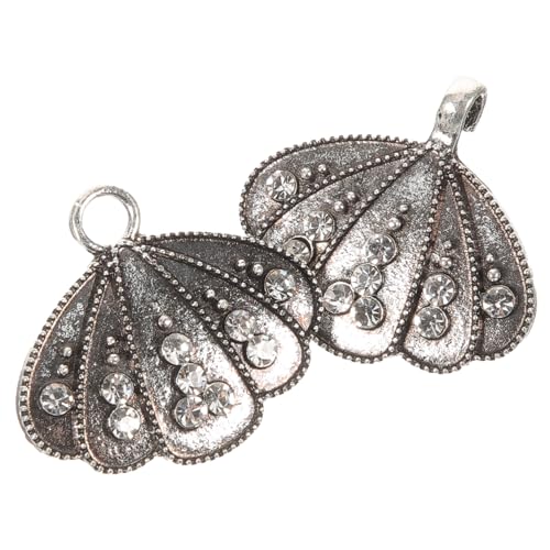 Mikikit Vintage Strass Shawl Clip Damen Cardigan Schließe mit Retro Perlenbesatz Eleganter Strickjacken und Schalclip für Kleider Vielseitiger Hemd Cinch Clip für Hochzeit und Alltag von Mikikit