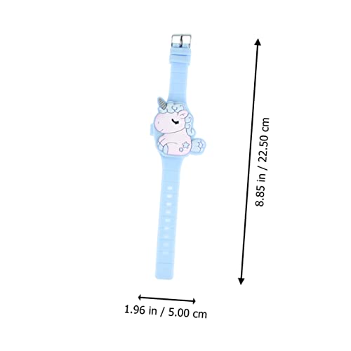 Mikikit Digitaluhr Led-Uhr Für Kinder Jungs Sehen Cartoon wasserdichte Uhr. Kinder Digitale Uhr. Kinderquarz- Uhr. Kinder Intelligente Uhr. Kieselgel Mädchen Muschelschale Container von Mikikit