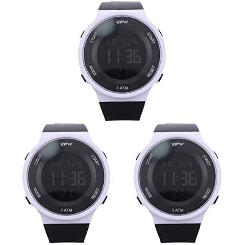 Mikikit Zurück Armbanduhr Für Männer Elektronisch Outdoor Mode Weiß Pflicht Licht Uhr Countdown Digital Schwarz Kalender Neuheit Schwer Armbanduhren Teenager Schwarzlicht Uhren Mikikit Zurück Armbanduhr Für Männer Elektronisch Outdoor Mode Weiß Pflicht Licht Uhr Countdown Digital Schwarz Kalender Neuheit Schwer Armbanduhren Teenager Schwarzlicht Uhren von Mikikit