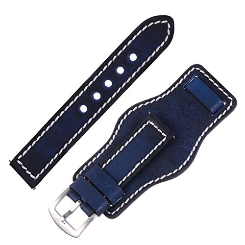 Mikikit Gurt Uhr Ersatz Strap Uhrenarmband Tauschen Lederarmband Armbänder Für Frauen Pu-uhrenarmband Modisches Uhrenarmband Uhr Kette Band Herrenuhren Zubehör Fräulein Echtes Leder von Mikikit