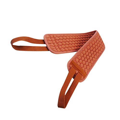 Mikinona Rückenpeeltuch Badetuch Peeling Rückenreinigung Mikrofaser Tragbar 82cm x 9cm Für Dusche Und Bad von Mikinona