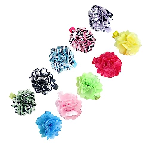 Mikinona 20stücke Chiffon Haarklammern Im Blumen-design Bunte Elegante Haaraccessoires Für Täglichen Gebrauch Für Mädchen Und Damen Mikinona 20stücke Chiffon Haarklammern Im Blumen-design Bunte Elegante Haaraccessoires Für Täglichen Gebrauch Für Mädchen Und Damen von Mikinona