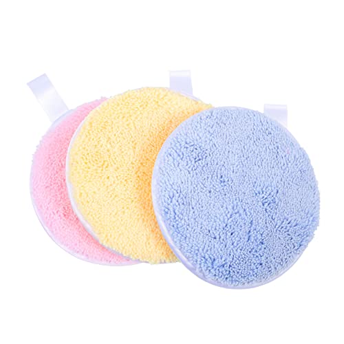 Mikinona Gesichtsreinigungsschwamm-set – 3-teiliges Make-up-schwamm-set Mit Cosmetics Puff Girl Tool von Mikinona