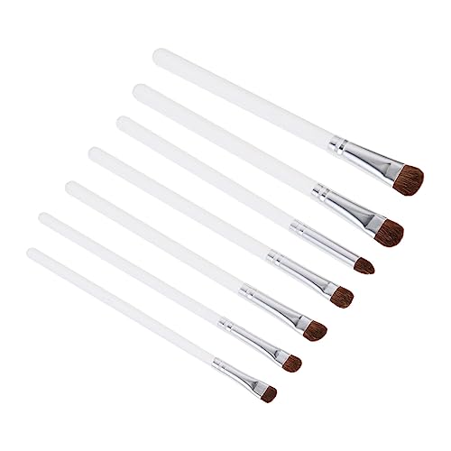 7 Stück Teiliges Make Up Pinselset für Lidschatten Professionelle Schminkpinsel für Präzise Anwendung für Make Up und Anfänger von Mikinona