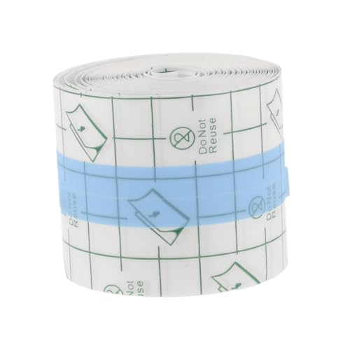 Mikinona 1 Rolle Nagellack Kleber Aufkleber Peel off Tapes Spill-film Nail off von Mikinona