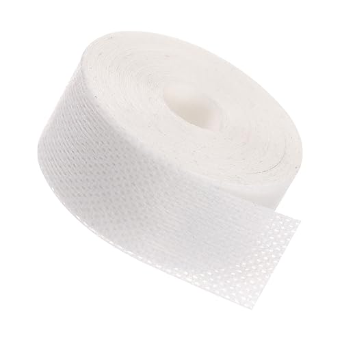 Mikinona 1 Rolle Schweißabsorbierende Aufkleber Feuchtigkeitsableitende Hemden Kappen absorbierendes Schweißband Kragenschweißpads vliesstoff vliestücher Hut-Accessoire Schweiß-Accessoire von Mikinona