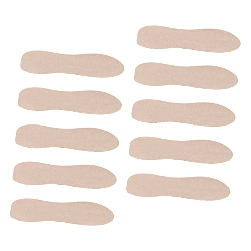 Mikinona 1 Satz 10St Achsel-Antitranspirant-Aufkleber weiblicher und männlicher Achselaufkleber Achsel-Schweiß-Pad schweißfänger underarm pads Mann Achsel Aufkleber Frau Achsel Aufkleber von Mikinona