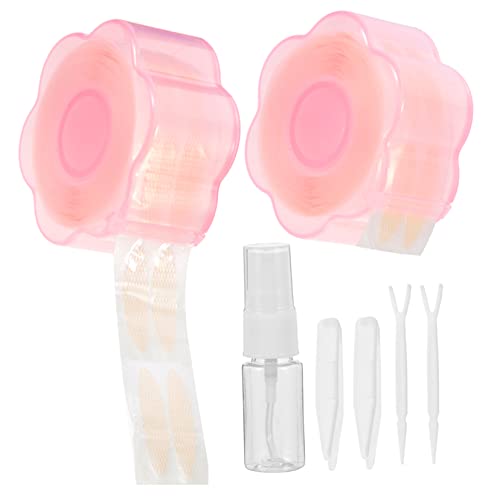 Mikinona Unsichtbare Augenlid-Tapes für Schlupflider Doppel-Augenlid-Aufkleber Make-up einfache Anwendung 1 Box von Mikinona