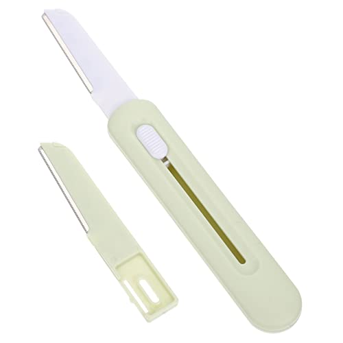 Mikinona 1 Satz Augenbrauen Trimmer tragbarer Rasierer Retro-Sprühflasche japanische perücke Gesichtsrasierer brow trimmer brow tool Augenbrauenrasierer Frauen Augenbrauen Rasierer Abs von Mikinona