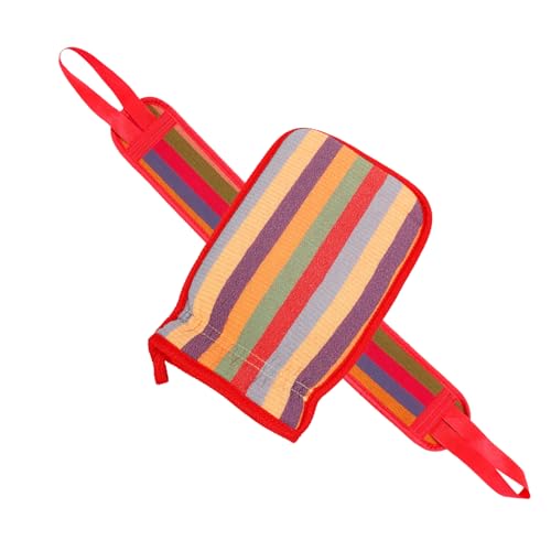 Mikinona 1 Satz Badetücher und Schrubbenhandschuhe Körper Zurück tief handtuch Peelings handtücher Peeling Badetuch Rückenscheibe für Duschmänner Badeschrubber Duschtuch mattierter Stoff von Mikinona