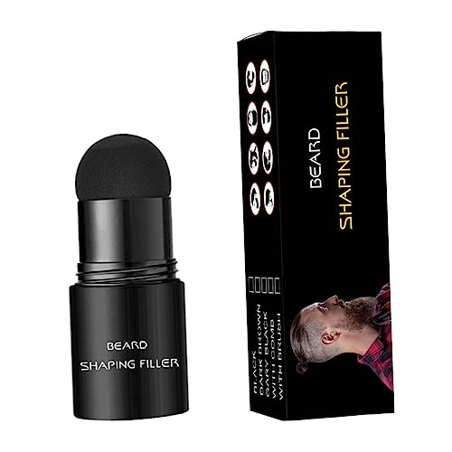 Mikinona Bartstift Für Herren Bartfüllerstift Für Männer Bartschönheit Bartformungsfüller Bartformungs-concealer Bartpflegeset von Mikinona
