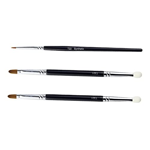 Mikinona 1 Satz Concealer Pinsel Rouge-Make-up-Pinsel Tragbare Make-up-Pinsel kreative Make-up-Tools kreativer Eyeliner Akne Eyeliner-Pinsel Spotting-Stift Make-up Pinsel reisen Kunstfaser von Mikinona