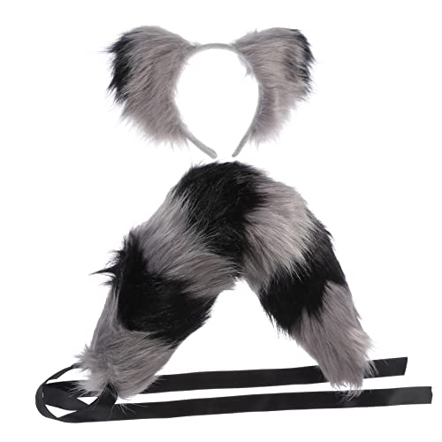 Mikinona Stirnband Mit Tierohren Attraktives Kopfschmuck Kostümparty Nicht Leicht Zu Verformen Vielseitig Einsetzbar Für Festivitäten Und Zeremonien von Mikinona