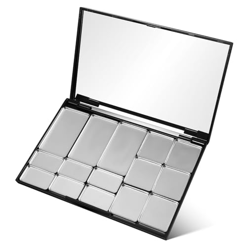 Mikinona Leere Make-up-platte Magnetische Lidschatten-palette Robust Praktisch Für Unterwegs Den Täglichen Gebrauch Mikinona Leere Make-up-platte Magnetische Lidschatten-palette Robust Praktisch Für Unterwegs Den Täglichen Gebrauch von Mikinona