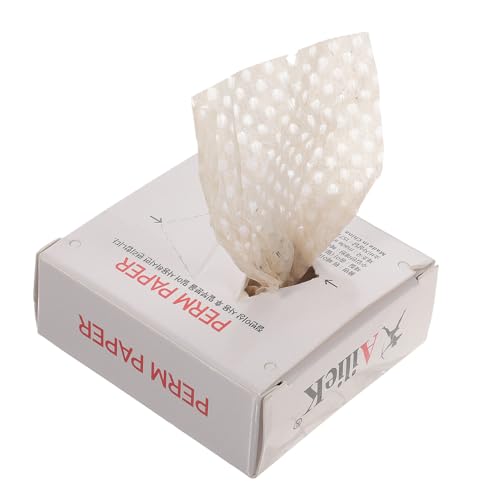 Mikinona 1 Schachtel Heißes Papier Dauerwellenpapiere Dauerwellenpapier für Haare atmungsaktives Dauerwellenpapier Dauerwellen für Haare schwarzes Dauerwellenpapier Weiß Mikinona 1 Schachtel Heißes Papier Dauerwellenpapiere Dauerwellenpapier für Haare atmungsaktives Dauerwellenpapier Dauerwellen für Haare schwarzes Dauerwellenpapier Weiß von Mikinona
