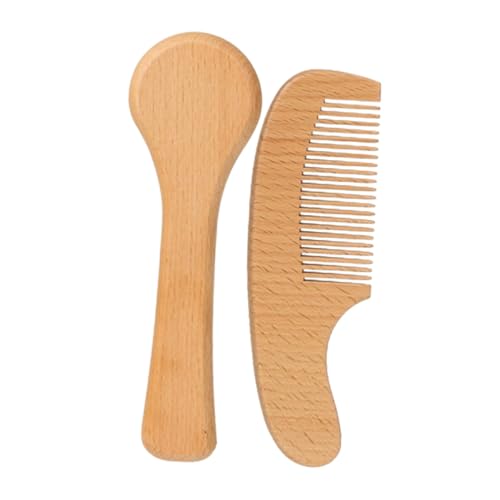 Mikinona 1satz Babypflegeset Mit Weicher Bürste Und Kamm Für Neugeborene Sanfte Pflege Für Empfindliche Und Für Tägliche Pflege Mikinona 1satz Babypflegeset Mit Weicher Bürste Und Kamm Für Neugeborene Sanfte Pflege Für Empfindliche Und Für Tägliche Pflege von Mikinona