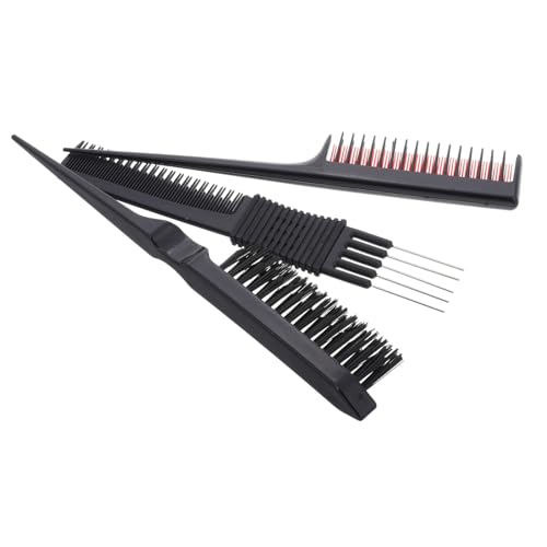 Mikinona 1satz Friseurkämmen Teiliges Haarstyling-set Für Damen Und Toupier Und Parting-kamm Langlebig Und Zu Haaren Für Täglichen Gebrauch Und Besondere Anlässe von Mikinona