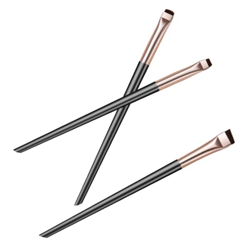 Mikinona Abgewinkelter Eyeliner Pinsel Set Teiliges Set Mit Feinen Synthetischen Borsten Für Präzise Augen-make-up-anwendungen Für Lidschatten Und Eyeliner Für Persönlichen Gebrauch Mikinona Abgewinkelter Eyeliner Pinsel Set Teiliges Set Mit Feinen Synthetischen Borsten Für Präzise Augen-make-up-anwendungen Für Lidschatten Und Eyeliner Für Persönlichen Gebrauch von Mikinona