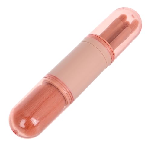 Mikinona Augen-make-up-pinsel-set – Make-up-pinsel-set – Lidschatten Verblenden Pinsel – Tragbare Mini-make-up-tasche – Ideal Für Frauen von Mikinona