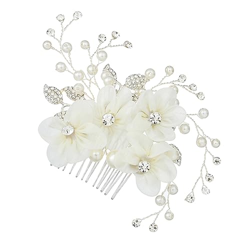 Mikinona 1 Stk Kamm BH-Verlängerer Haarkämme für Frauen haar spangen haarclips comb hochzeitsdeko Haarschmuck für die Hochzeit süße Haarversorgung anmutige Haarversorgung die Blumen Zubehör von Mikinona