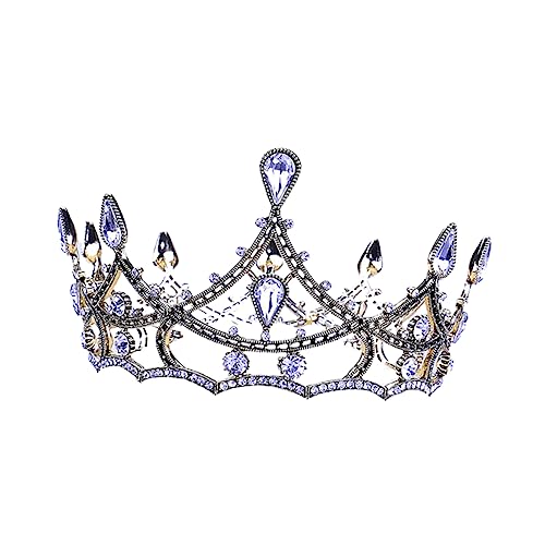 Mikinona Retro-krone Kopfschmuck Brautkrone Hochzeitskrone Haarschmuck Im Europäischen Stil Für Besondere Anlässe von Mikinona