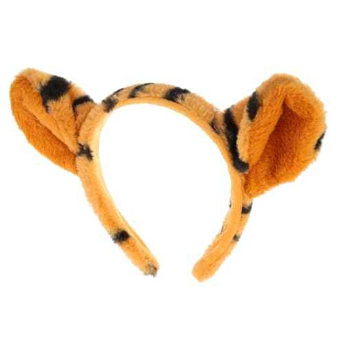 Mikinona Modisches Tigerohr-stirnband 1 Stück Haarreif Mit Tiermotiven Für Jungen Und Mädchen Party-requisite Für Geburtstage Und Kostüme von Mikinona