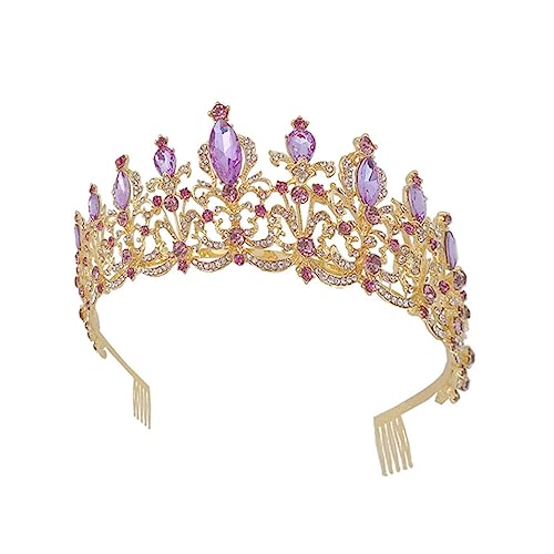 Mikinona 1pc Braut Krone Stirnband Kette Design Für Bachelorette Party Hochzeit Braut Kopfschmuck von Mikinona