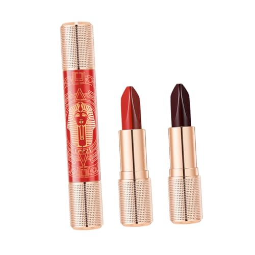 Mikinona Glatter Lippenstift Für Damen Make-up Lippenstift Design Exquisites Aussehen Leuchtender von Mikinona