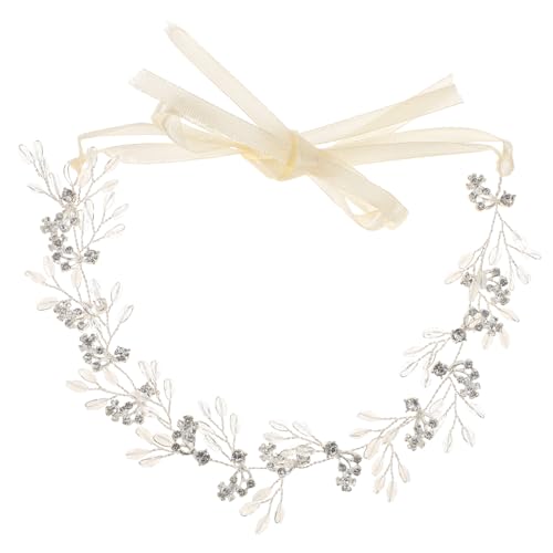 Mikinona 1 Stück Haarband für Brautschmuck Funkelndes Stirnband für Besondere Anlässe Leicht und Komfortabel Perfektes Accessoire für Feiern und Partys von Mikinona