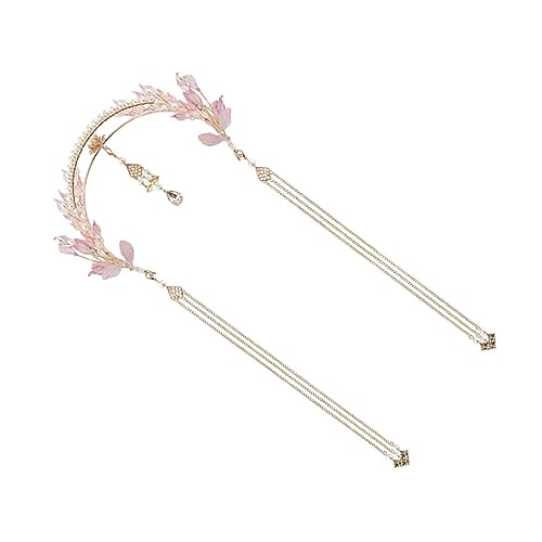 Mikinona Vintage Hanfu Haarschmuck Mit Langen Quasten Chinesisches Traditionelles Kopfschmuck-accessoire Für Frauen Geeignet Für Hochzeiten Partys Und Fotoshootings von Mikinona