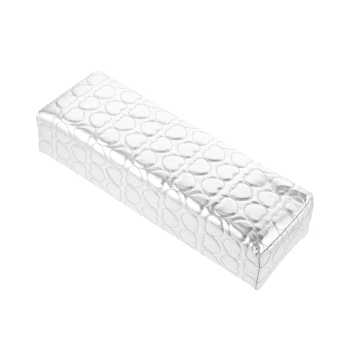 Mikinona 1 Stück Hand kissen Nagel werkzeug nailing tool Manicure tool Waterproof hand pillow Removable hand pillow Nagelhand Nägel handlauf Nagel Armlehne Maniküre-Werkzeug Leder Weiß von Mikinona