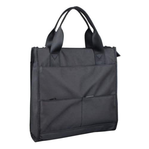 Mikinona 1 Stück Herren Business Umhängetasche Stilvolle Handtasche für Laptop und Dokumente Robustes Design für Reisen Arbeiten und Einkaufen Schwarz Vielseitig Einsetzbar Mikinona 1 Stück Herren Business Umhängetasche Stilvolle Handtasche für Laptop und Dokumente Robustes Design für Reisen Arbeiten und Einkaufen Schwarz Vielseitig Einsetzbar von Mikinona