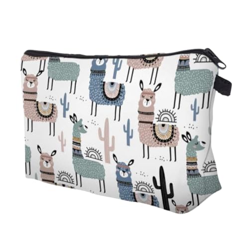 Mikinona Glatte Reißverschlusstasche Reise-kulturtasche Kreative Kosmetiktasche Zarte Tasche Schminktasche wasserdichte Lagerung Tasche Frauen von Mikinona